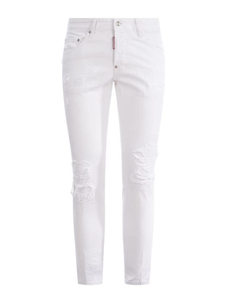 Jeans Dsquared2 Skater In Denim Available Store Pompei