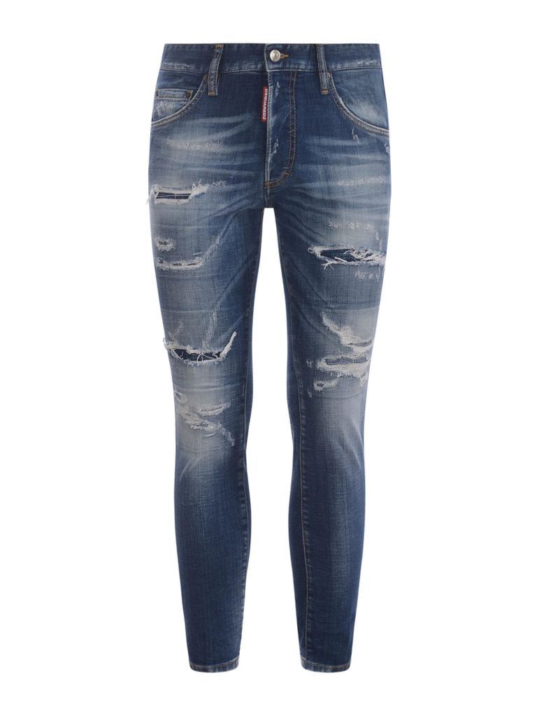 Jeans Dsquared2 Skinny Dan Jean In Denim Available Store Pompei