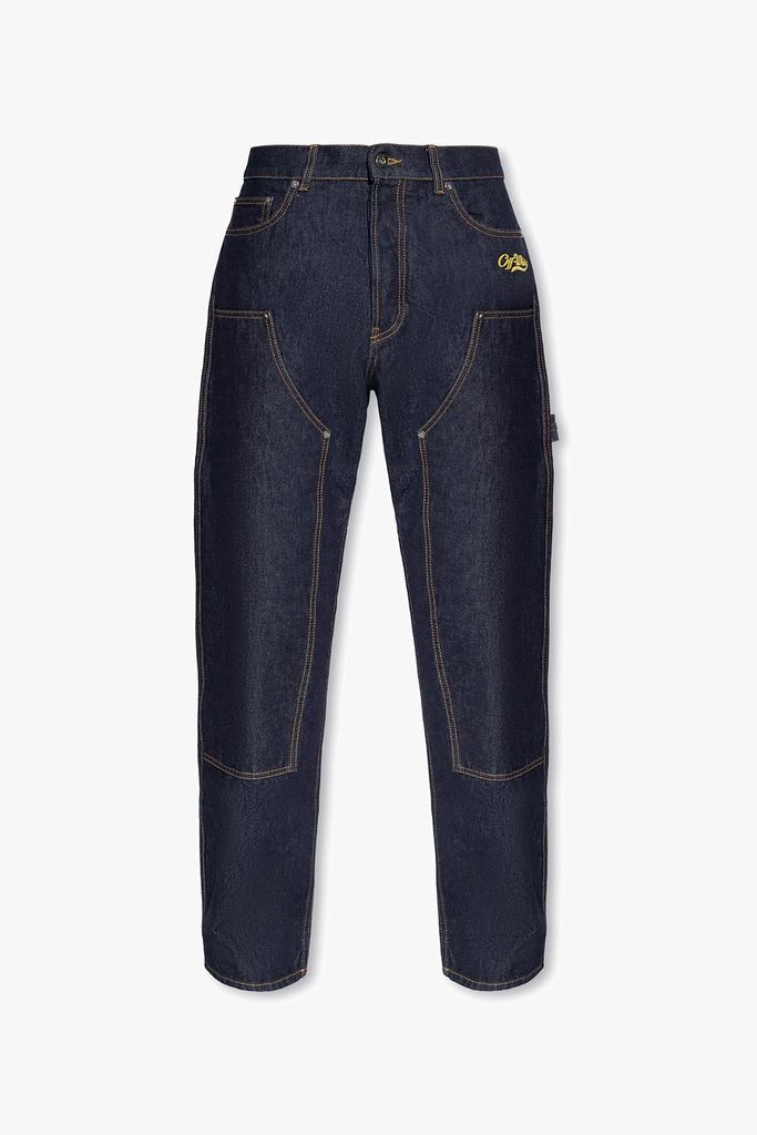 Jeans With Logo