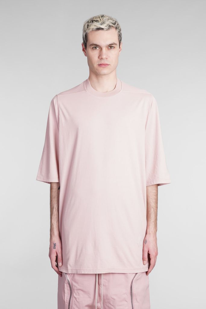 Jumbo Ss T T-Shirt In Rose-Pink Cotton