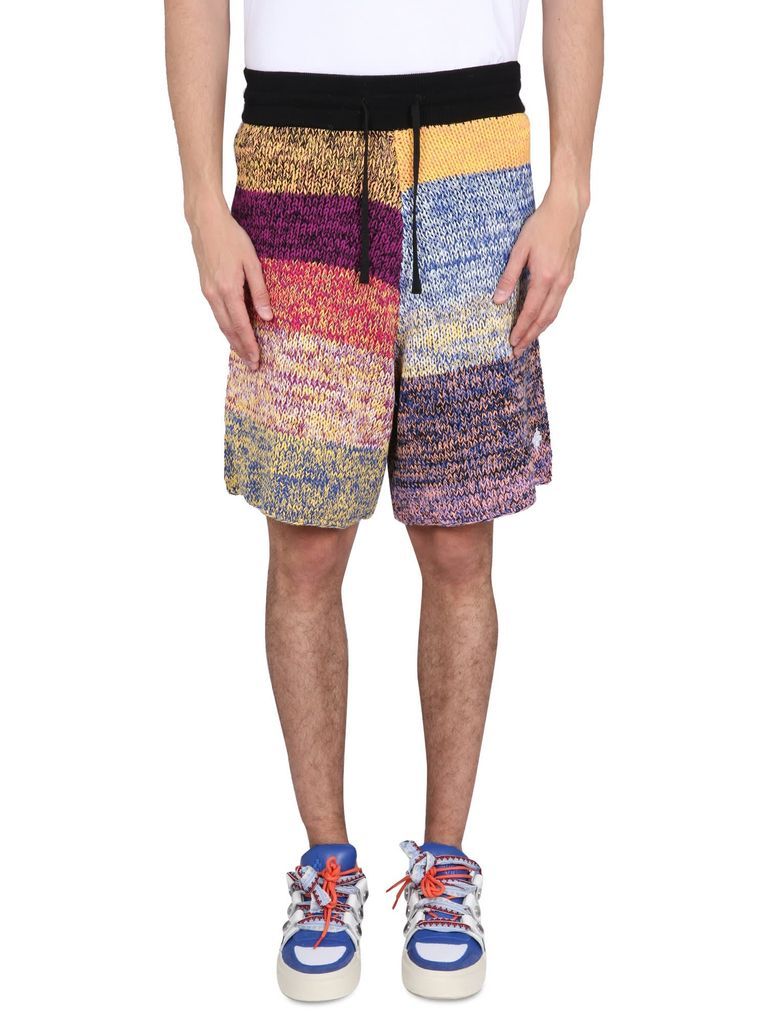 Knitted Bermuda Shorts