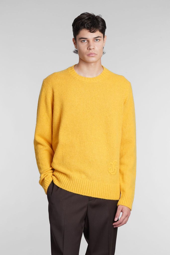 Knitwear In Yellow Wool