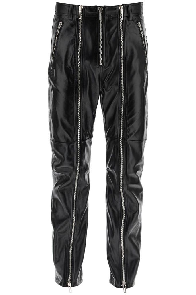 Leather Pants With Zippers