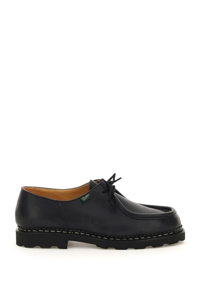 Leather Michael Derby Shoes