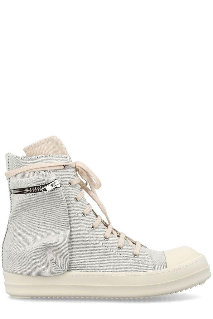 Lace-Up Cargo Sneakers