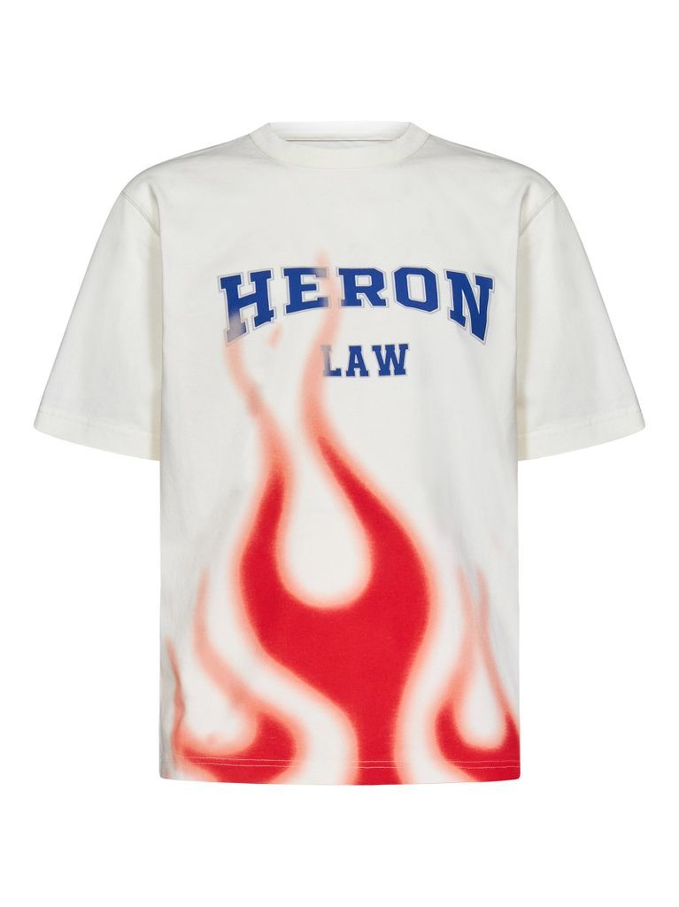 Law Flame Ss T-Shirt