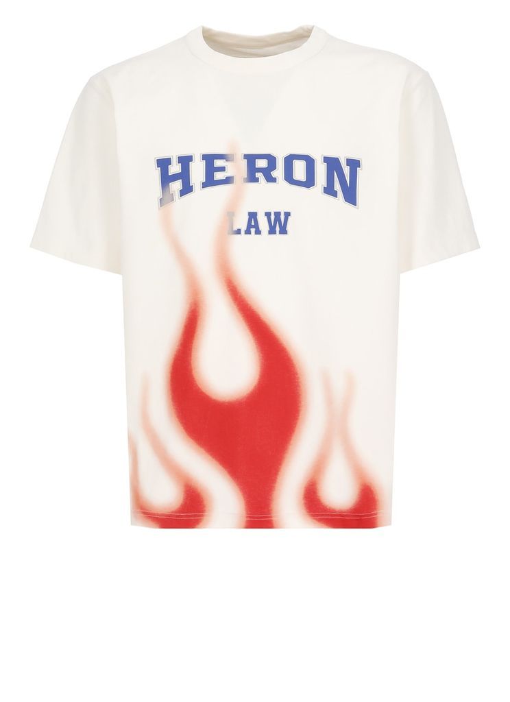 Law Flames T-Shirt
