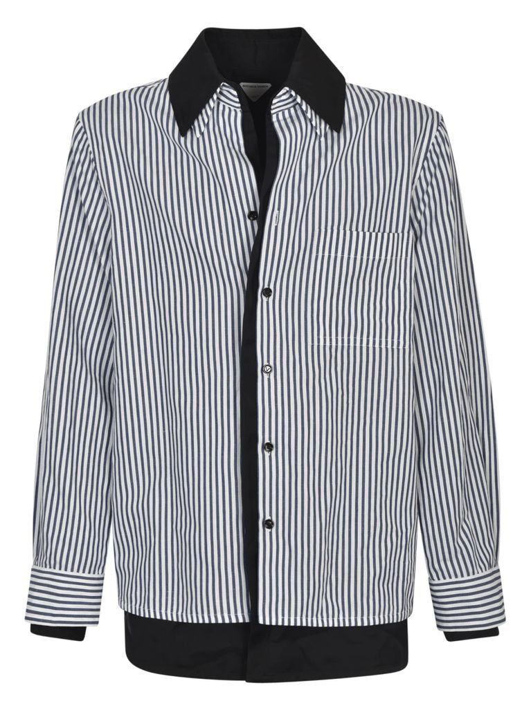 Layered Stripe Shirt