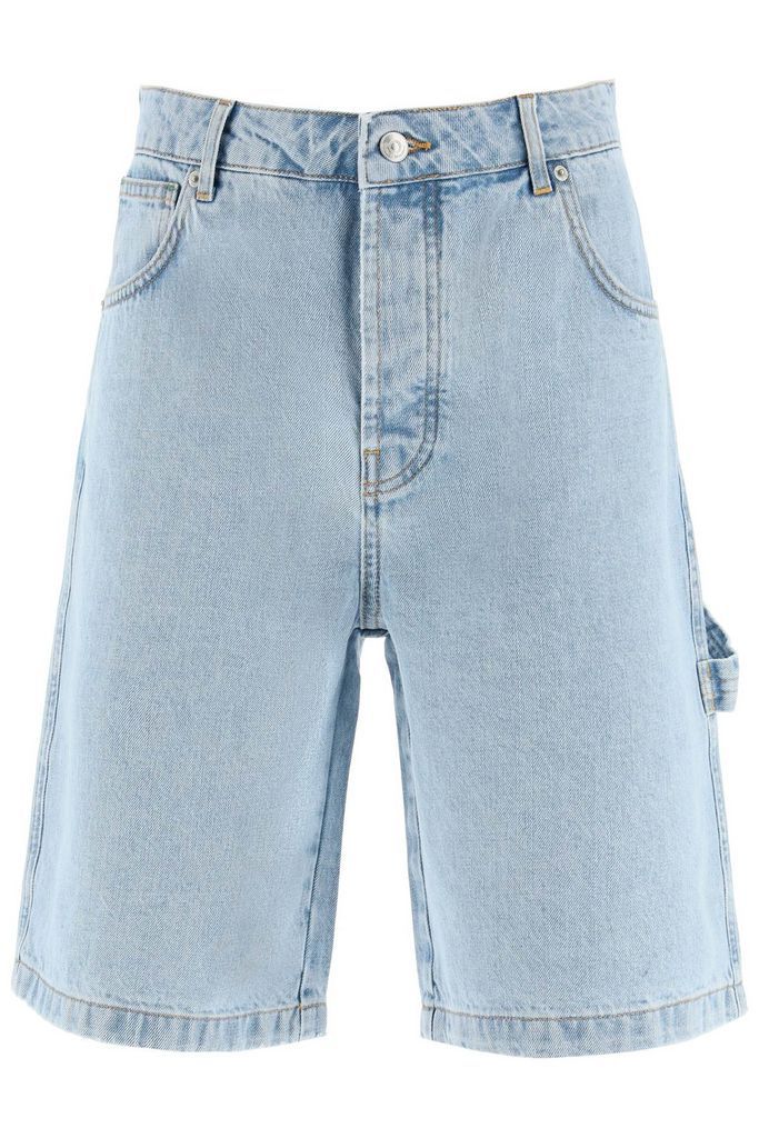 Le Short Jeans Délavé Shorts