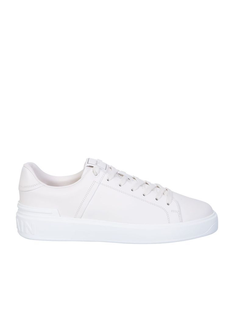 Leather B-Court Sneakers