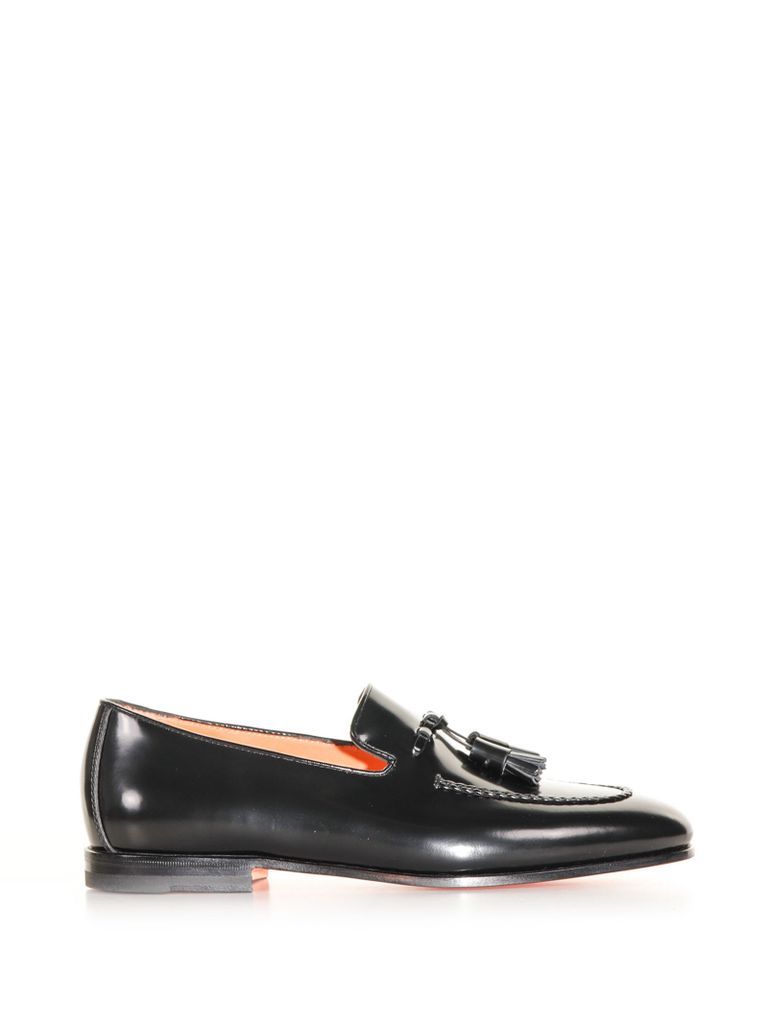 Leather Loafer With Tassels