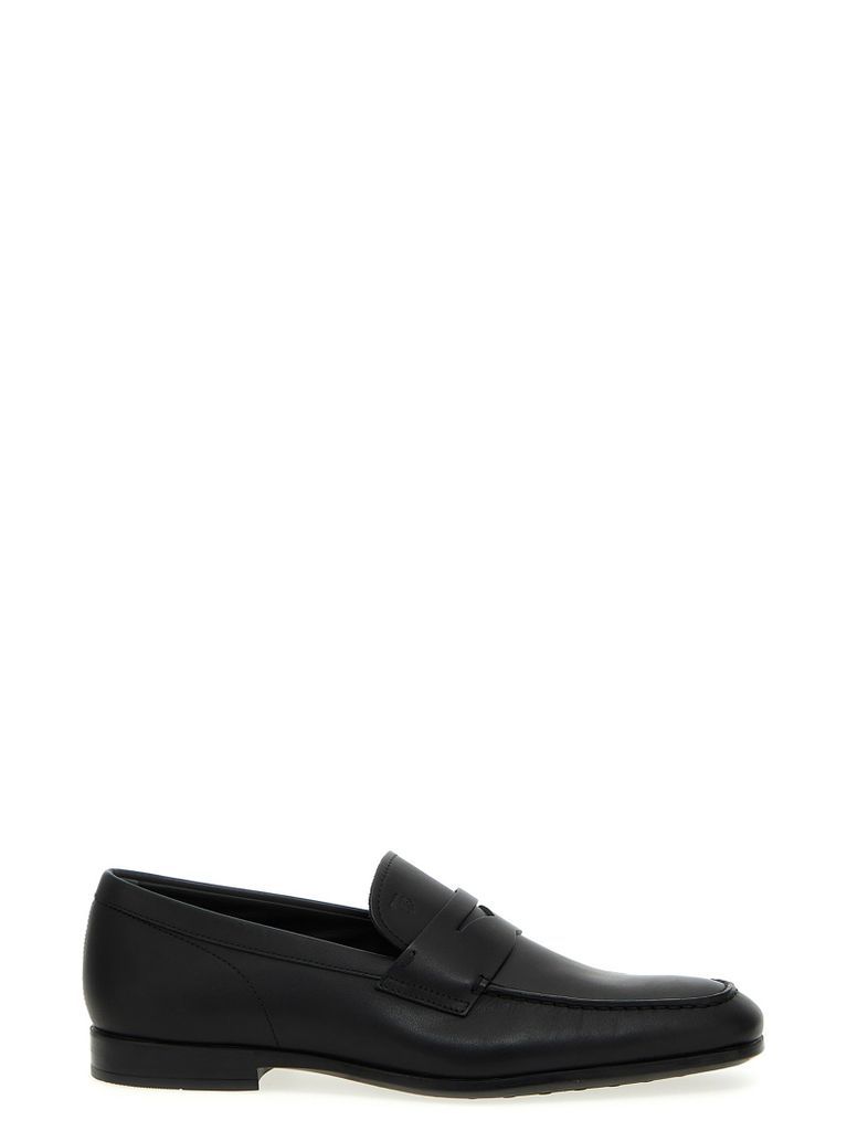 Leather Loafers