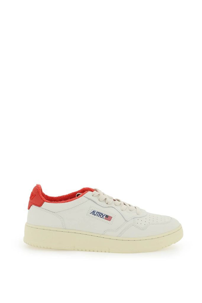 Leather Medalist Low Sneakers