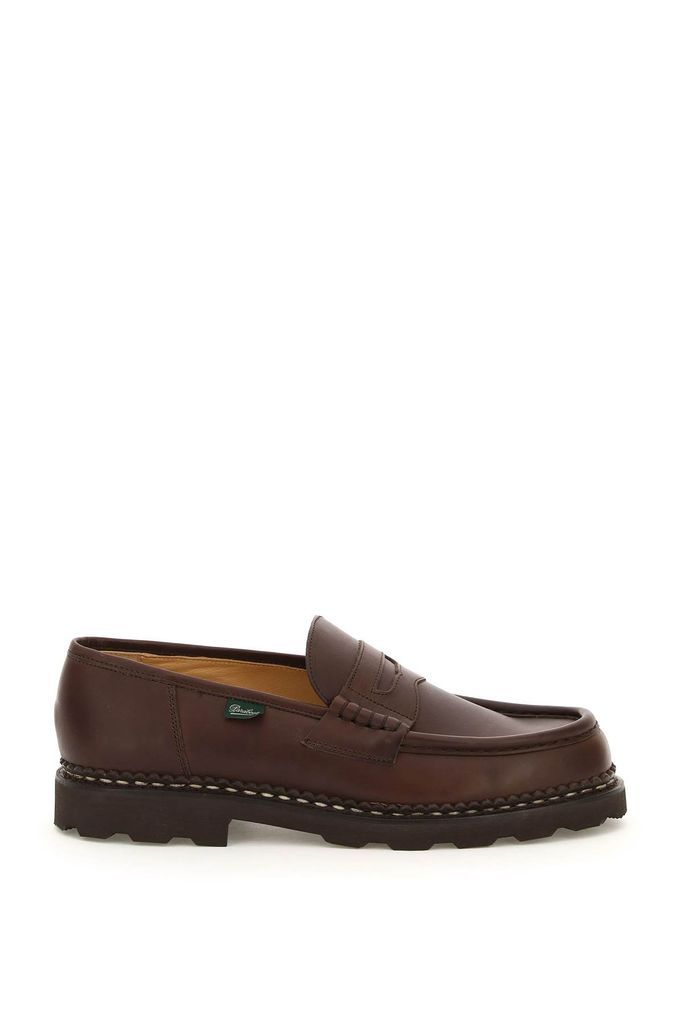 Leather Reims Penny Loafers