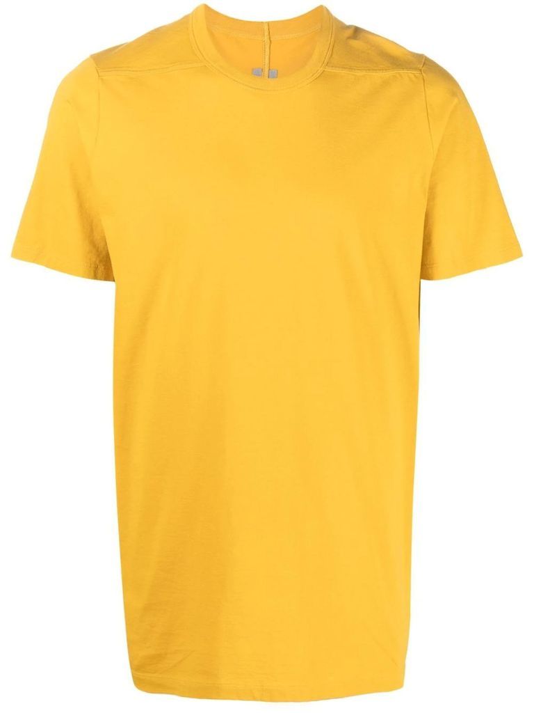 Lemon Yellow Cotton T-Shirt