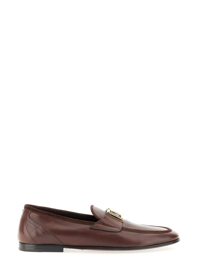 Loafer With Logo