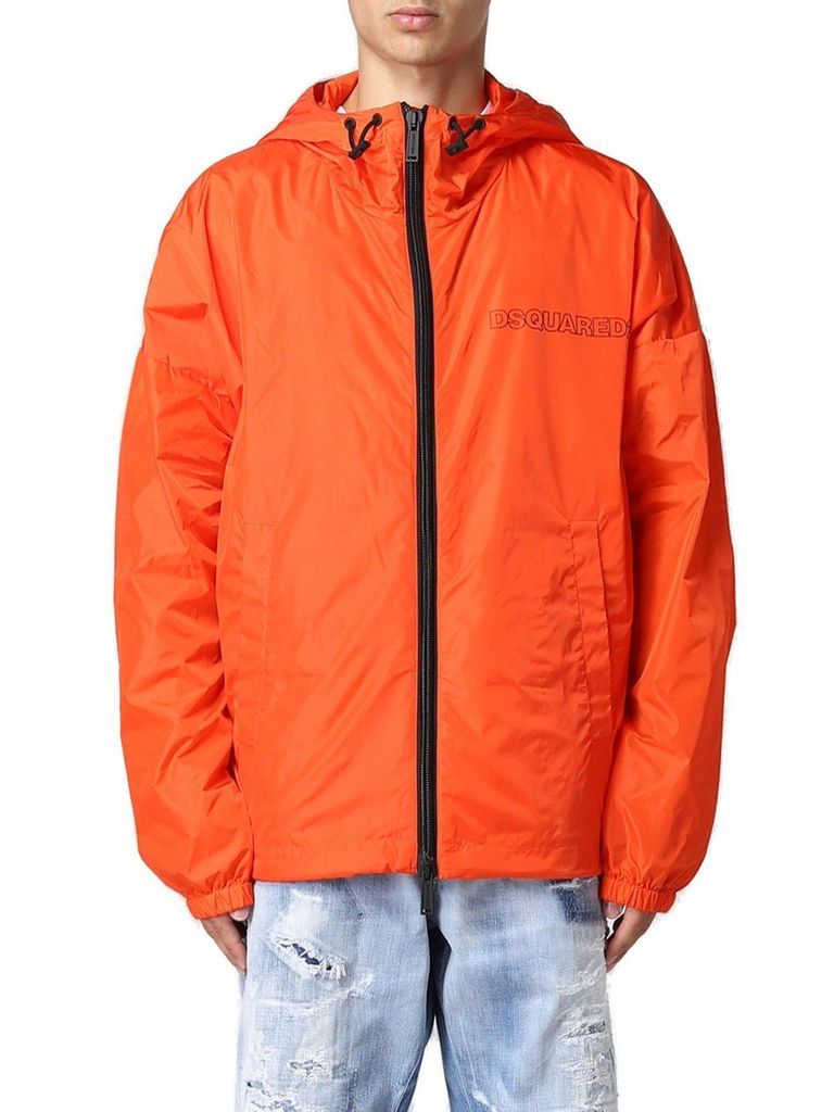 Lightweight Hooded Jacket Dsquared2