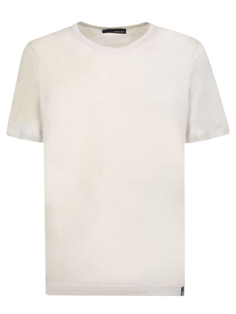 Linen Cream T-Shirt