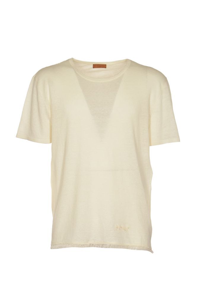 Linen Knit T-Shirt