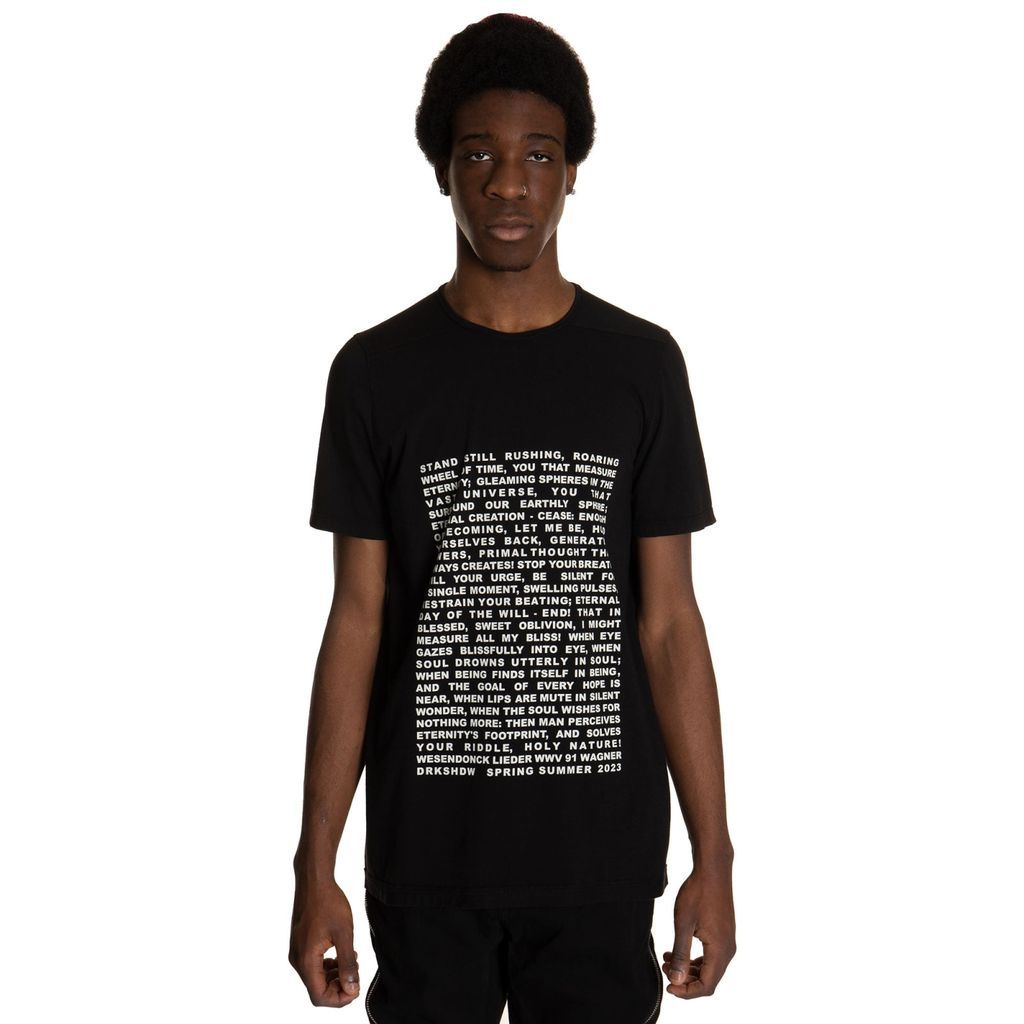 Level T-Shirt (Black/milk)
