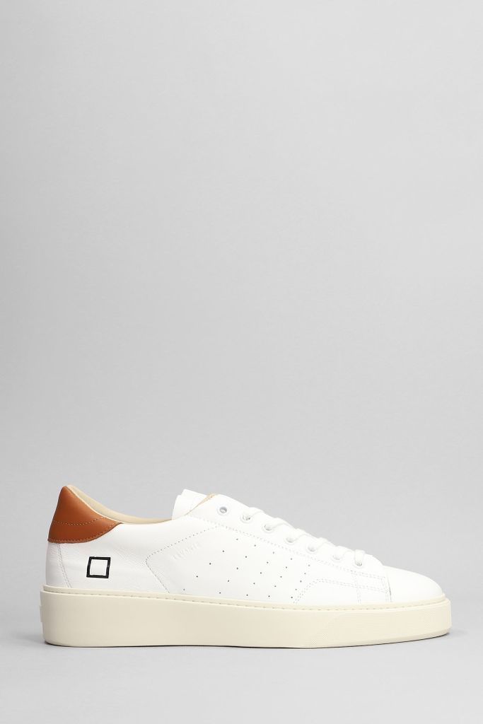 Levante Sneakers In White Leather