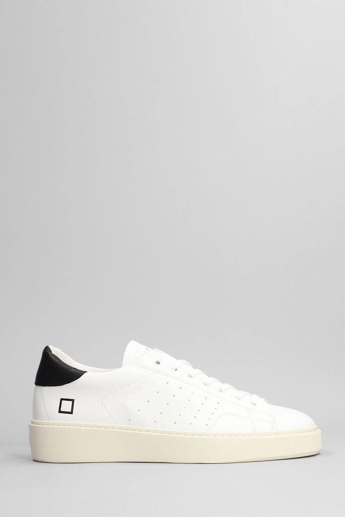 Levante Sneakers In White Leather