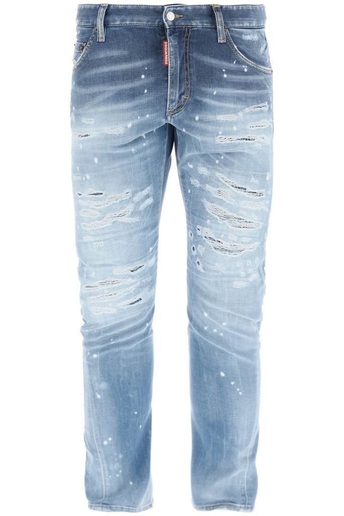 Light Beach Blue Wash Sexy Twist Jeans