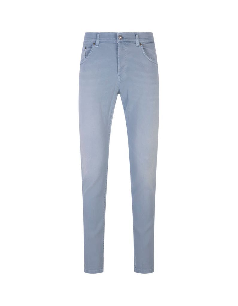 Light Blue Mius Slim Fit Jeans