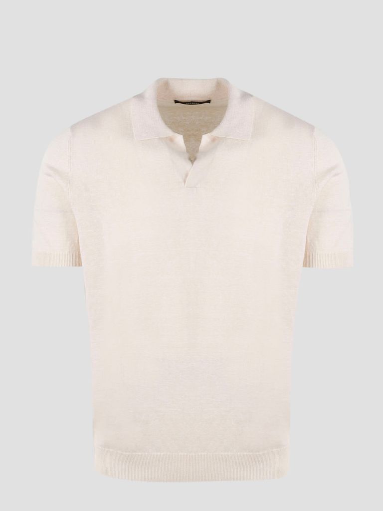 Linen Poloshirt