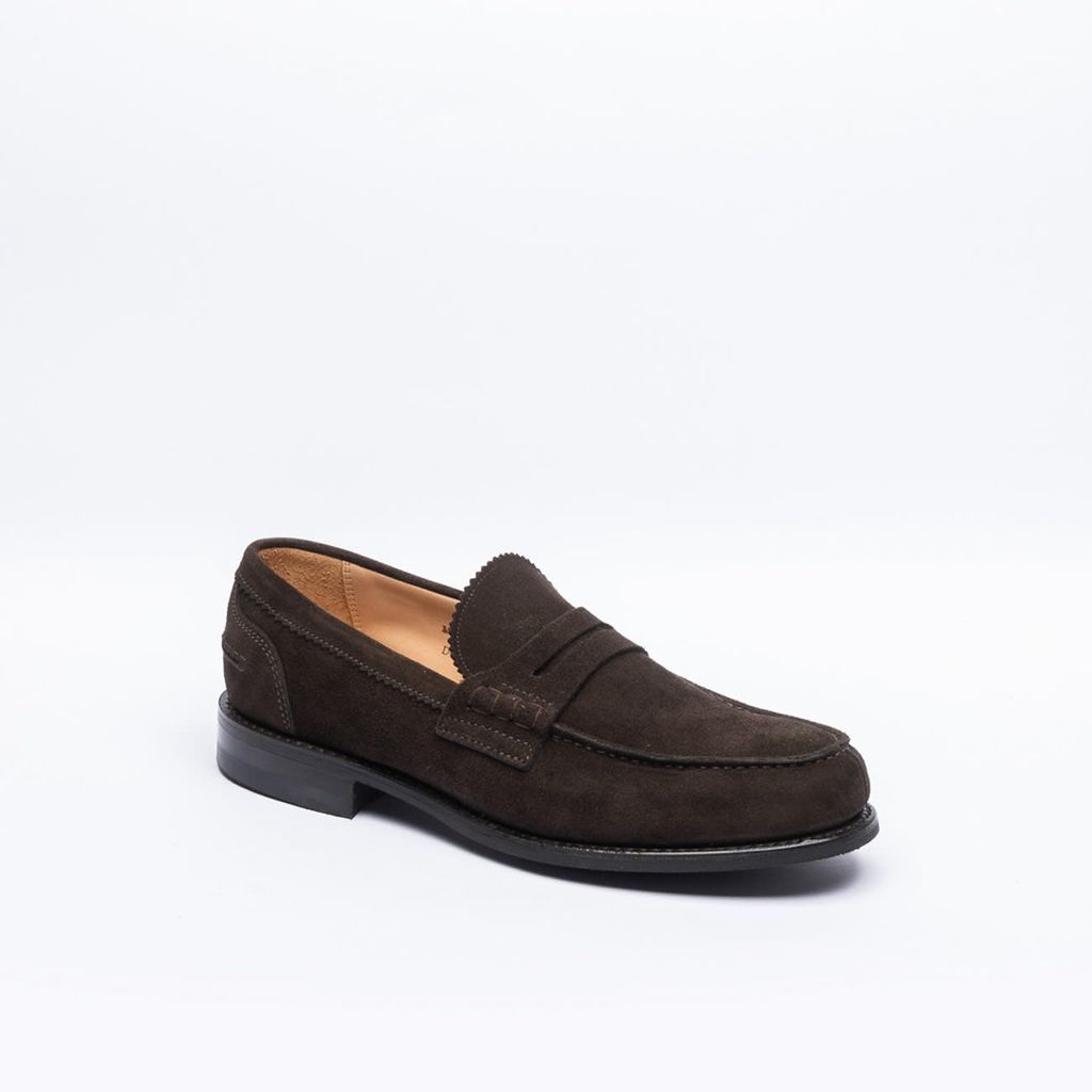 Loafer Cheaney Dorking Ii R Bitter Chocolate Suede