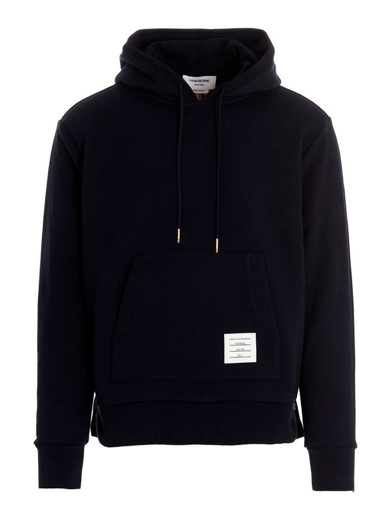 Logo Patch Hoodie