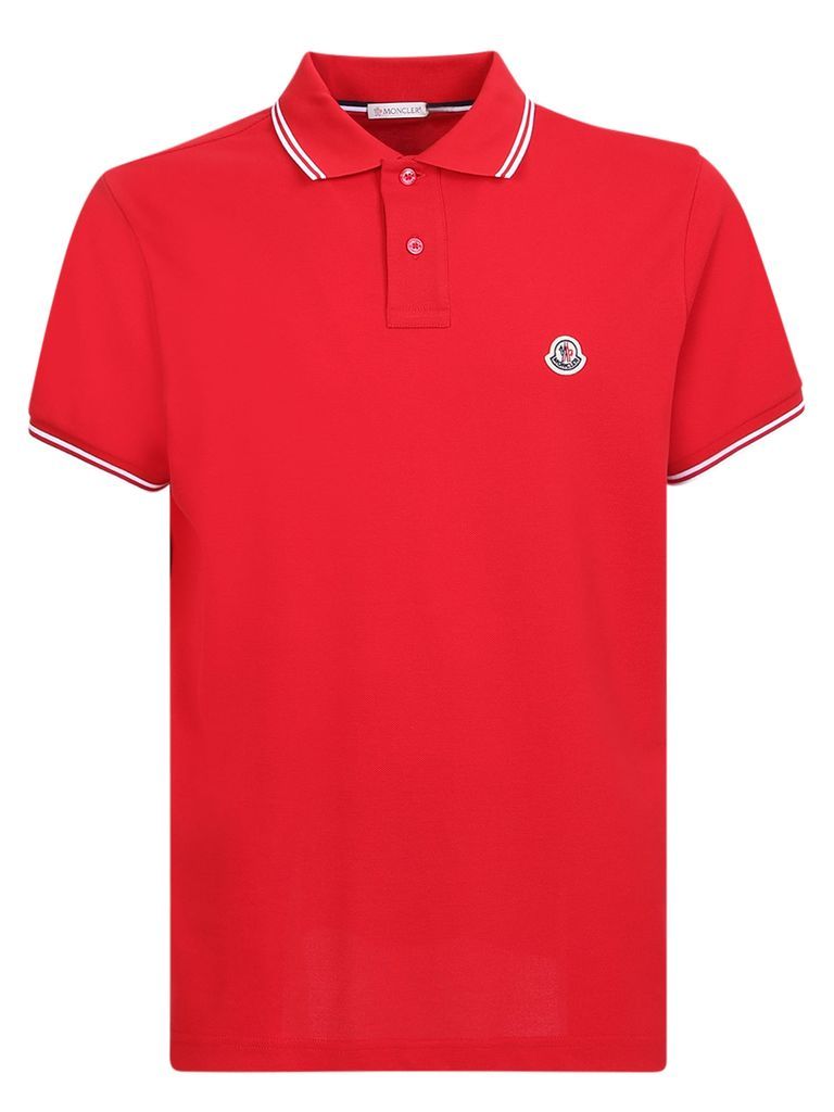 Logo Patch Polo Red