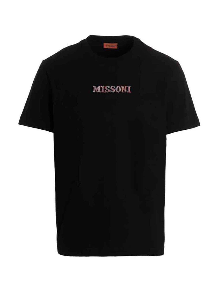 Logo Embroidery T-Shirt
