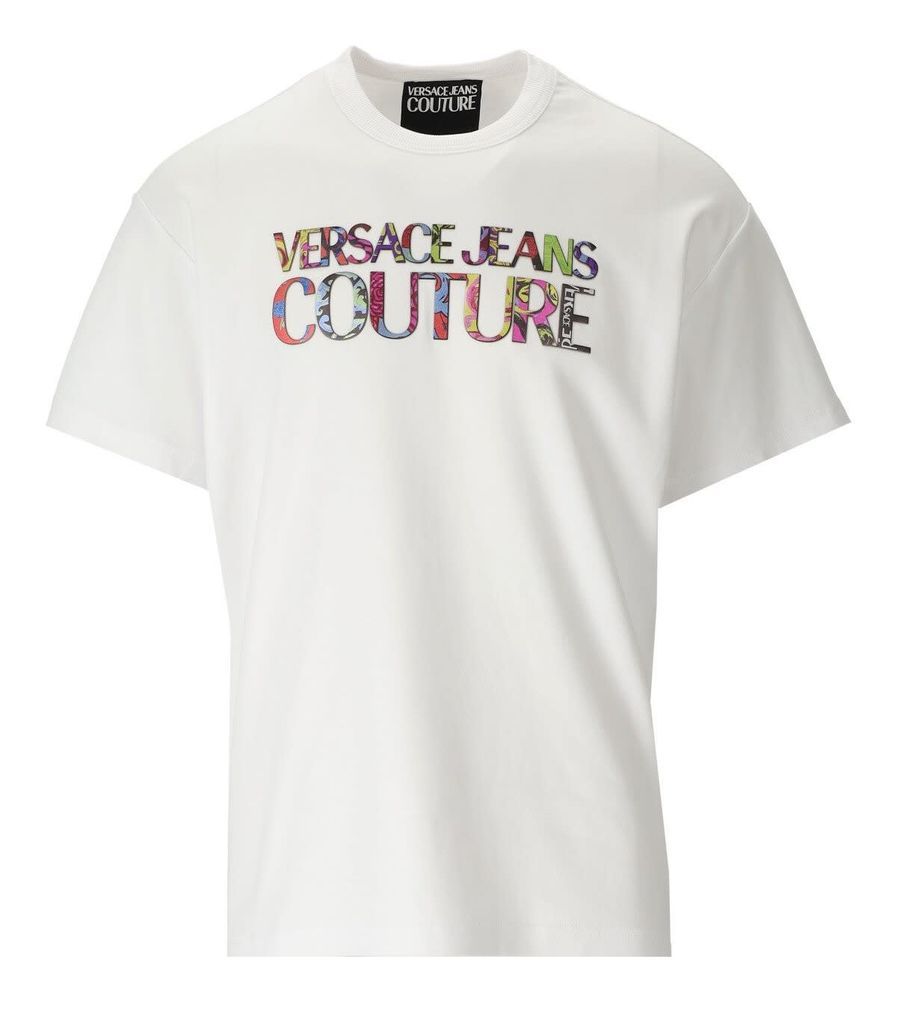 Logo Color White T-Shirt