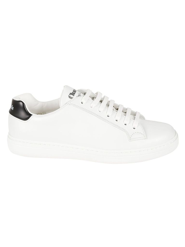 Logo Classic Lace-Up Sneakers