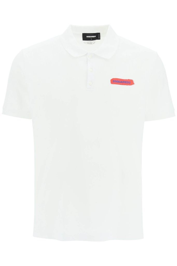 Logo Cotton Polo Shirt