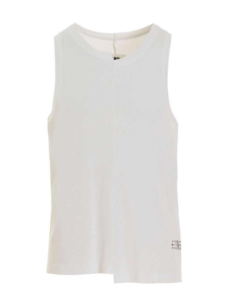 Logo Embroidery Tank Top