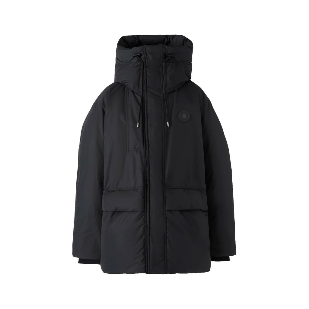Logo Graphic Hooded Parka