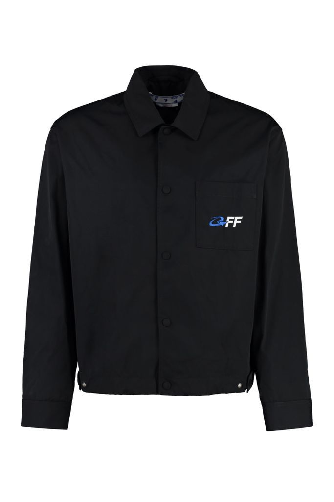 Logo Overshirt