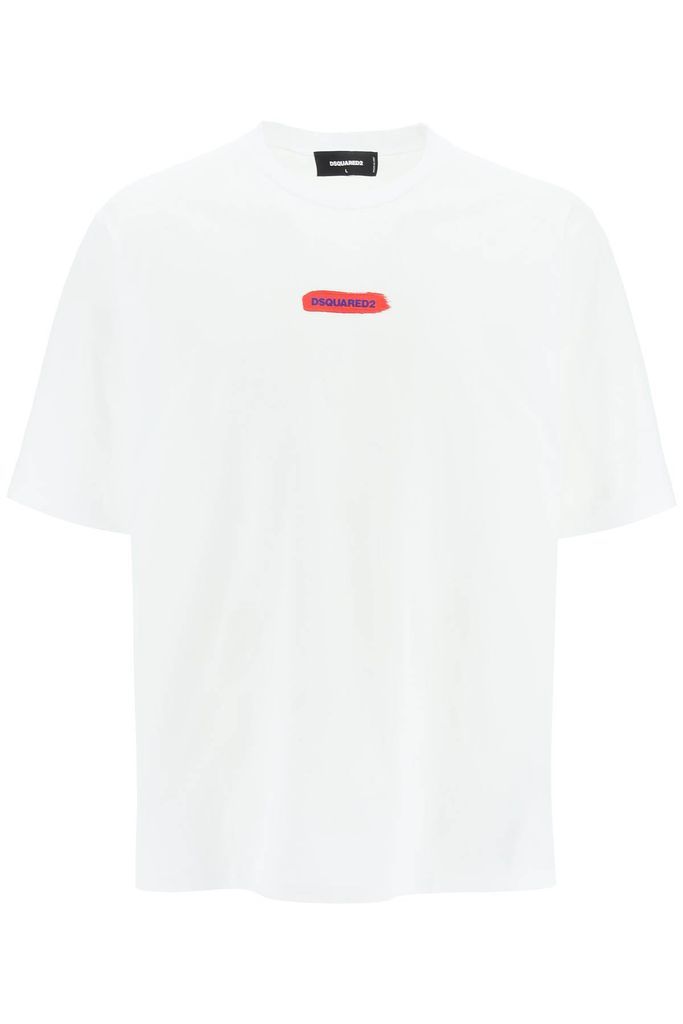 Logo Print Oversized T-Shirt