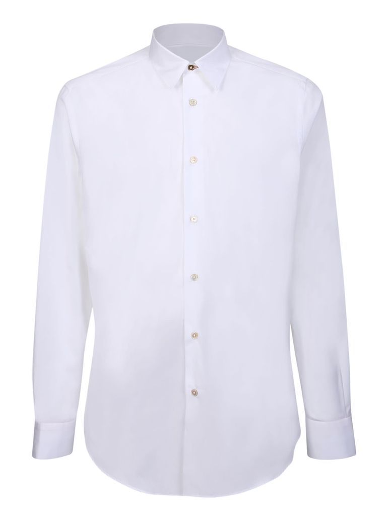 Long-Sleeve Shirt White
