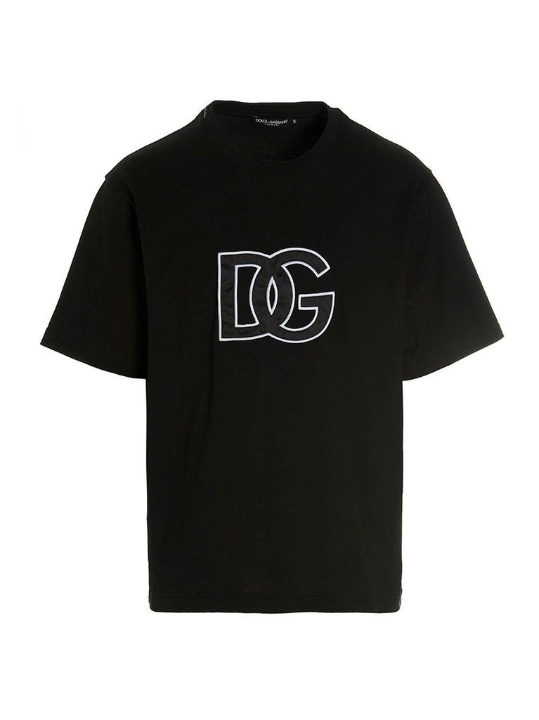 Logo-Printed Short-Sleeved T-Shirt