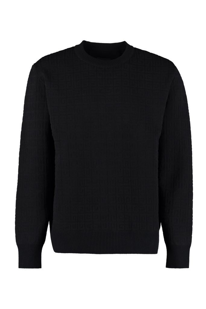 Long Sleeve Crew-Neck Sweater