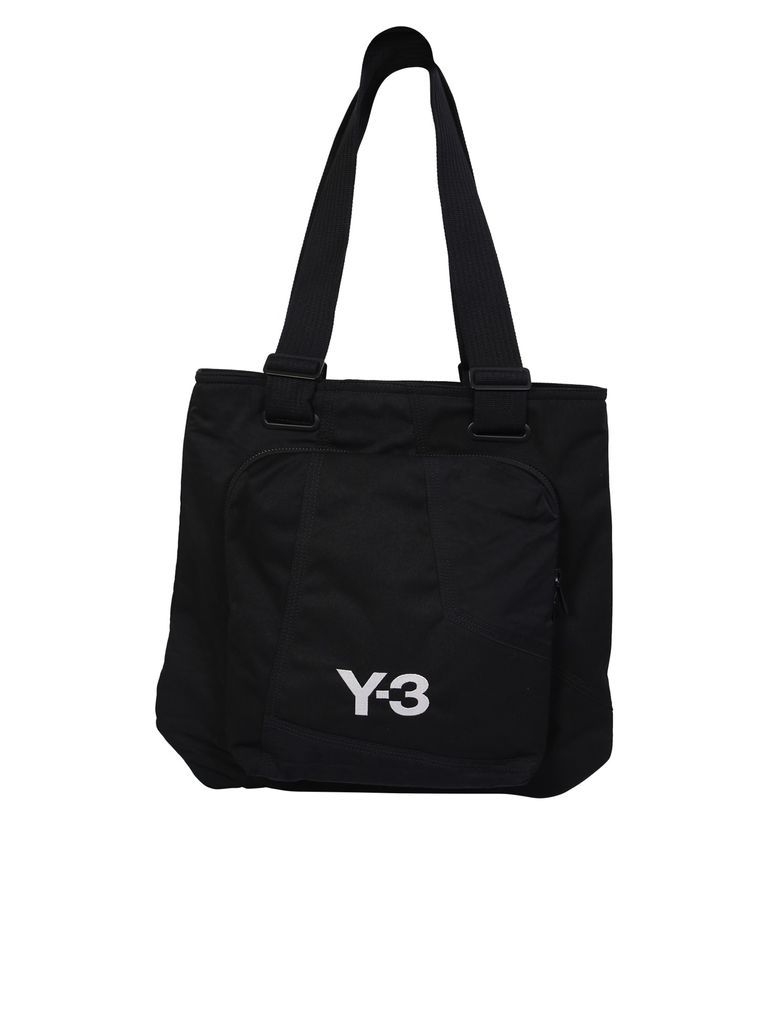 Logo-Print Bag