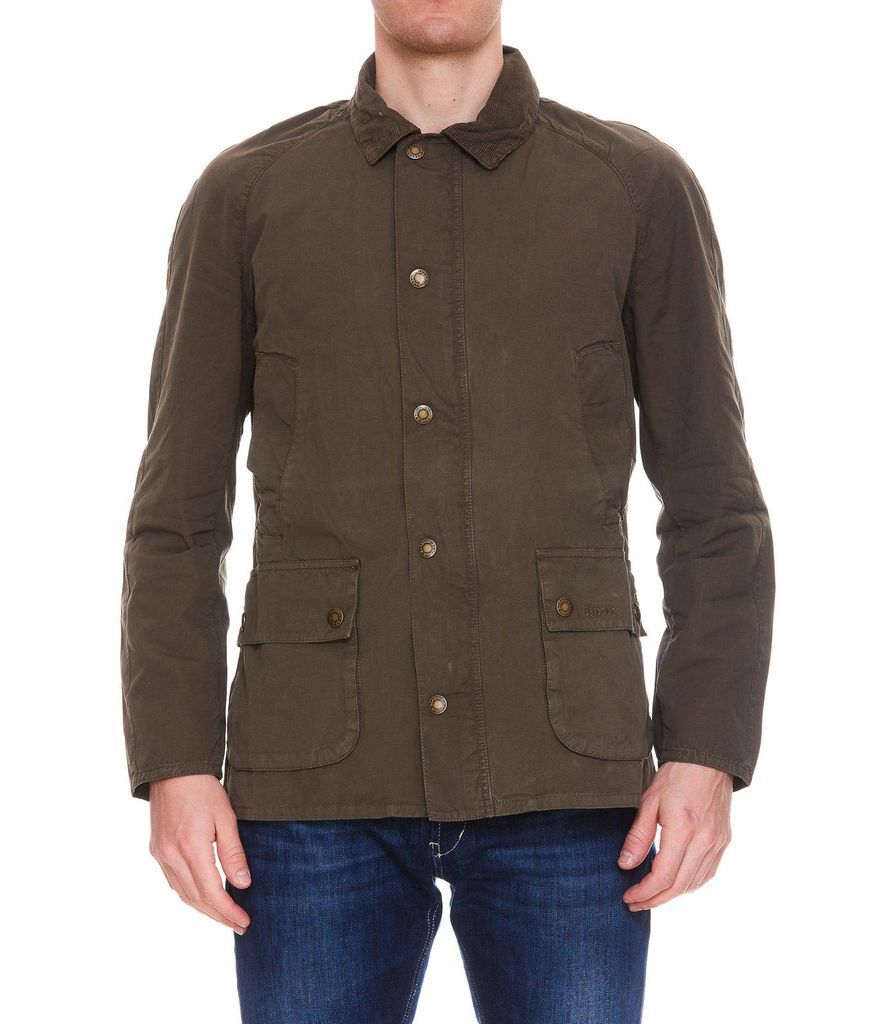 Long Sleeved Buttoned Overshirt