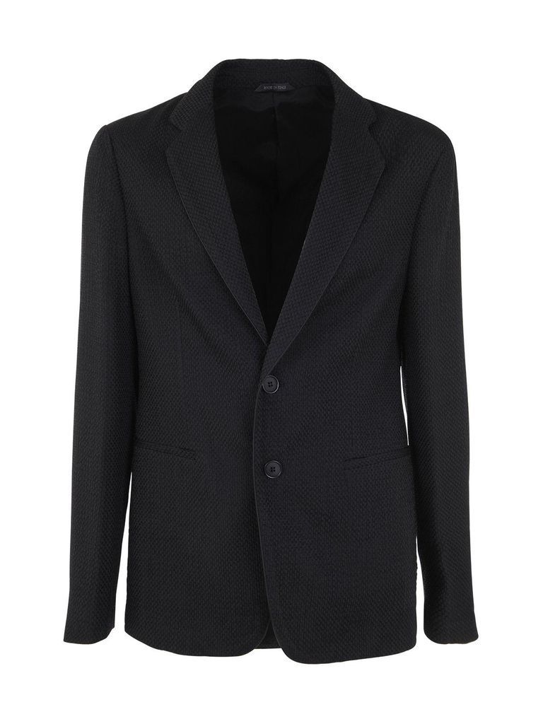 Long Sleeved Single Breasted Blazer