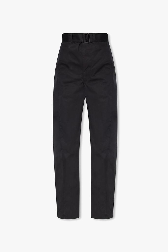Loose-Fitting Trousers