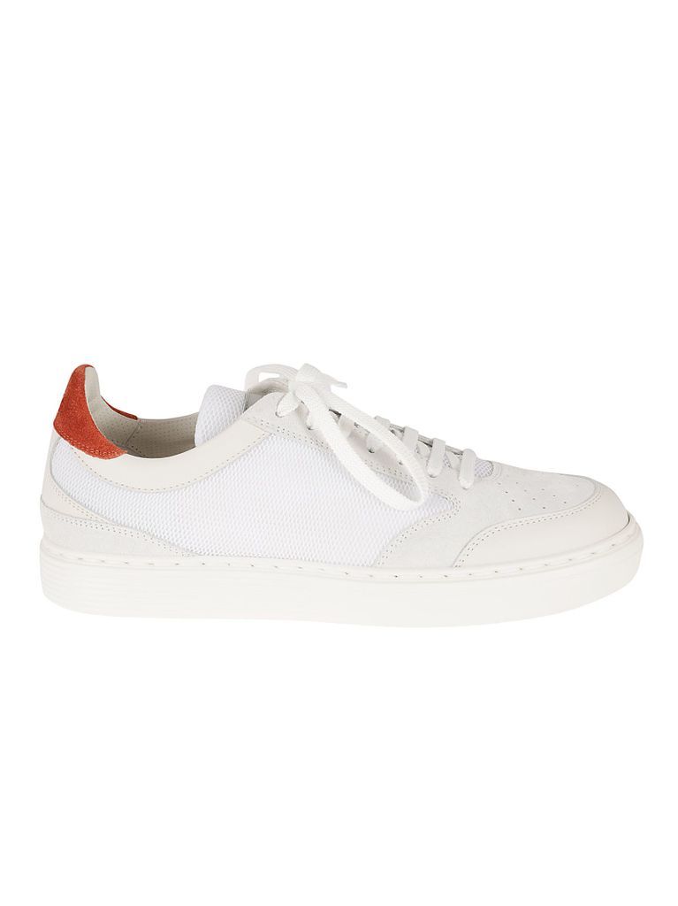 Low Classic Lace-Up Sneakers
