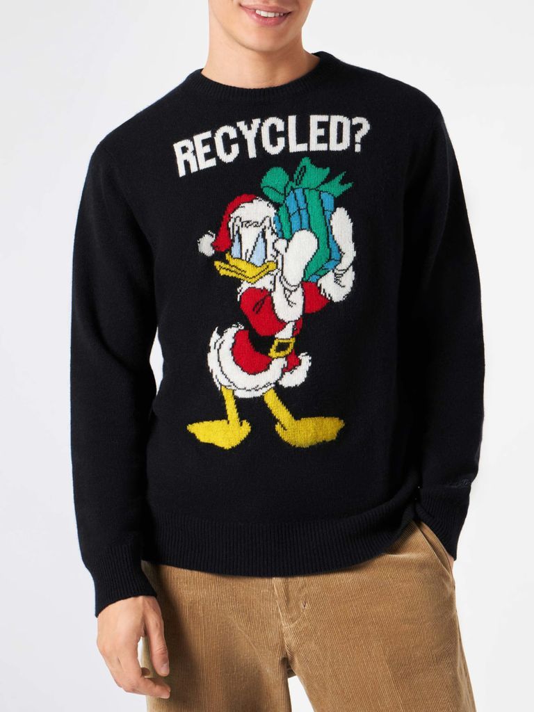 Man Sweater With Donald Duck Recycled? ©Disney Special Edition