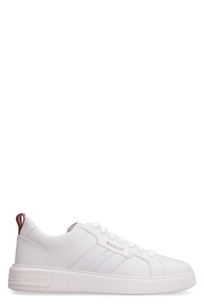 Maxim Leather Low-Top Sneakers